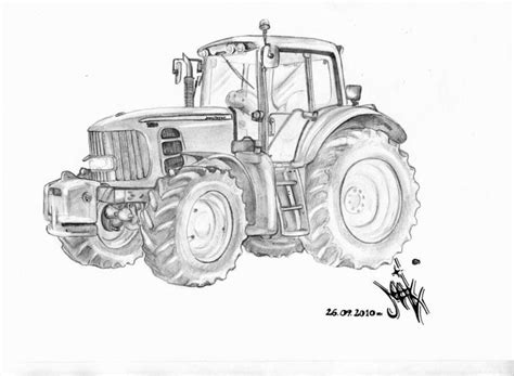 Tractor | Desenho