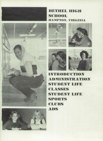 Explore 1982 Bethel High School Yearbook, Hampton VA - Classmates