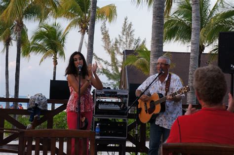 More live music at Sharkie's Bar, Club Med, Turks and Caicos | Turks ...