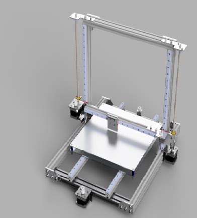 Linear Rail 3d printer design : r/Reprap