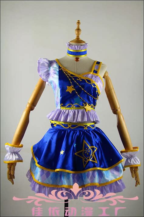 Aliexpress.com : Buy Anime Aikatsu Stars Cosplay Costume Custom Made Any Size from Reliable ...