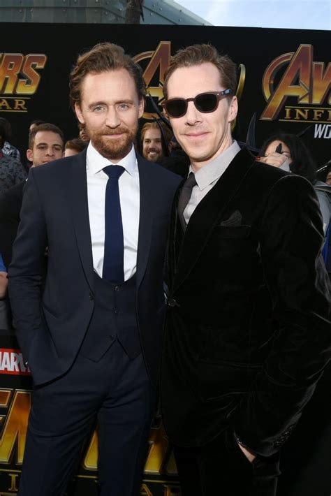 Pictures of Benedict Cumberbatch and Tom Hiddleston | POPSUGAR ...