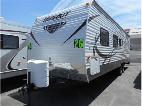 Used 2014 keystone bunkhouse For Sale - Used Campers