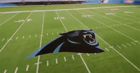 Panthers officially unveil new midfield logo