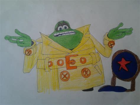 Flushed away Le frog by MissSerbianJelena on DeviantArt