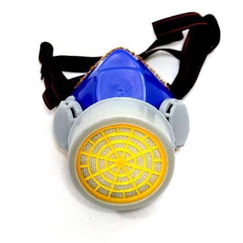 Polyurethane Industrial Safety Masks, Rope material : Cotton at Rs 200 / Piece in Vadodara