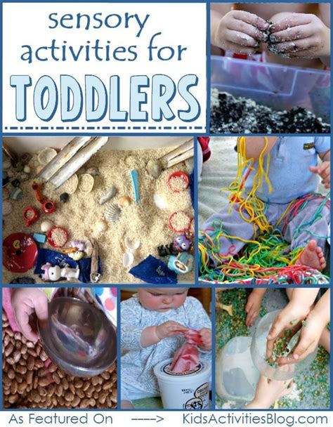 13 of the Very Best Sensory Activities for Toddlers | Kids Activities Blog