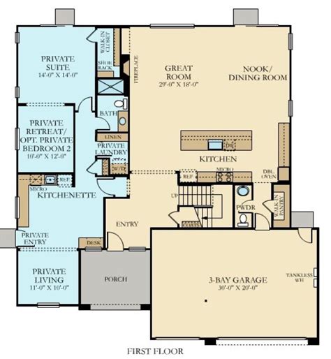 Lennar Next Generation Homes Floor Plans - floorplans.click