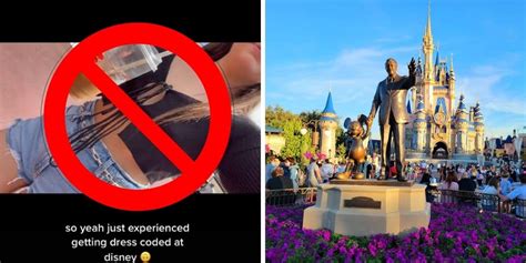 Disney Caught On! Dress Code Violation Rules Have Reportedly Changed • DisneyTips.com