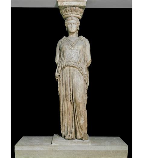 Teaching History with 100 Objects - Greek statue of a woman