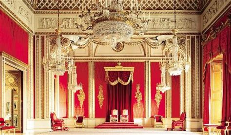 The State Rooms, Buckingham Palace - Historic House / Palace in London ...