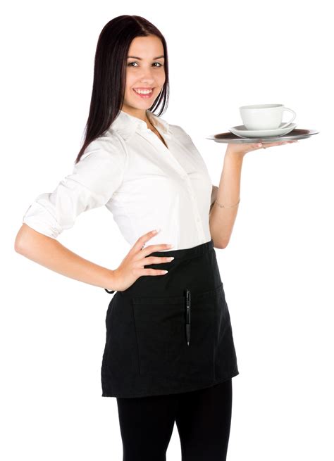 Young Waitress Free Stock Photo - Public Domain Pictures