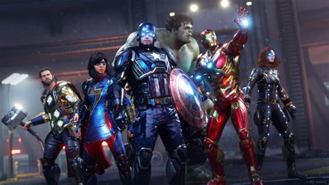 1360x768 Marvel's Avengers 4K Gaming Poster Desktop Laptop HD Wallpaper, HD Games 4K Wallpapers ...