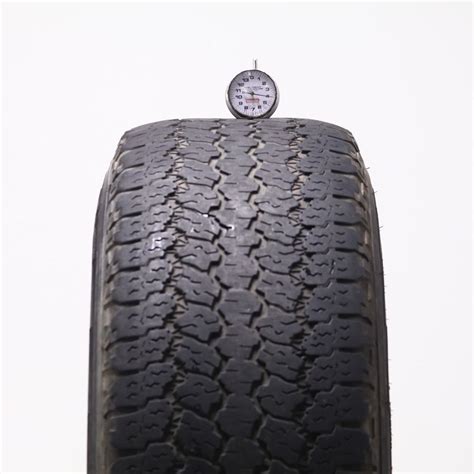 Set of (2) Used 265/70R17 Goodyear Wrangler All-Terrain Adventure Kevlar 115T - 4-5/32 | Utires