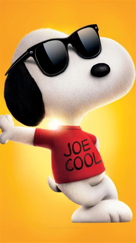 The Peanuts Movie (2015) Phone Wallpaper | Moviemania | Snoopy images ...