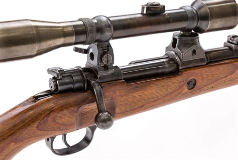 Model 98k High-Turret Sniper Rifle, by Mauser