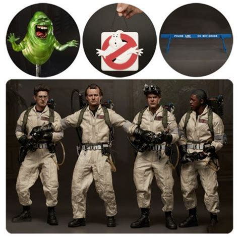 Ghostbusters 1984 Classic 1:6 Scale Collectible Action Figure 5-Pack ...