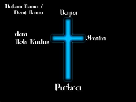 TANDA SALIB PADA IMAN KATOLIK | Berita Gereja ( berger ) Paroki Kristus Raja Genteng