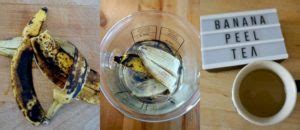 6 Reasons To Make Banana Peel Tea & How To Do It