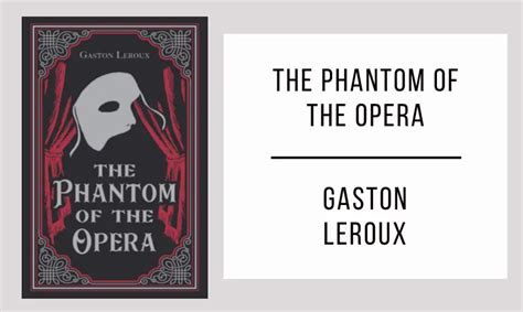 The Phantom of the Opera by Gaston Leroux [PDF] | InfoBooks.org