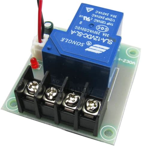 30A High Current electrical 12V Contactor relay Switch DC Power ...