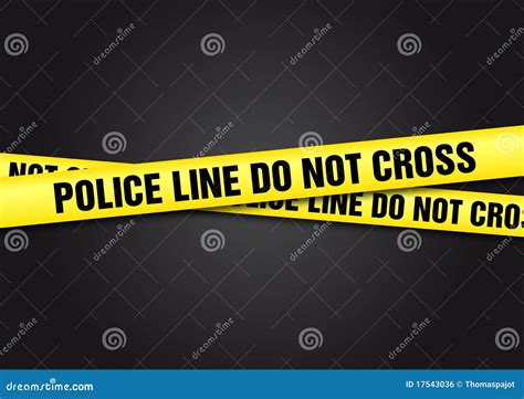 Police Line Infographic Vector Illustration | CartoonDealer.com #78698034