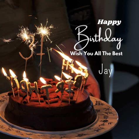 100+ HD Happy Birthday Jay Cake Images And Shayari