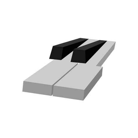 piano logo vektor 17263816 Vector Art at Vecteezy