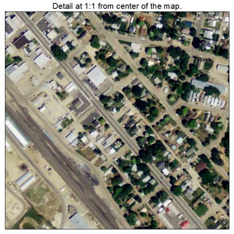 Aerial Photography Map of Parma, ID Idaho