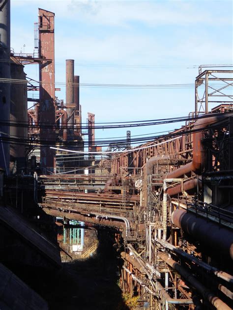 Abandoned Weirton Steel Mill | Industrial photography, Industrial ...