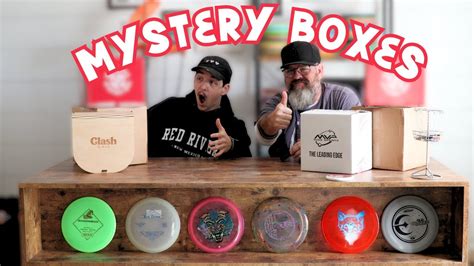 We Got The BEST Disc Golf Mystery Boxes And This Was Our Favorite - YouTube