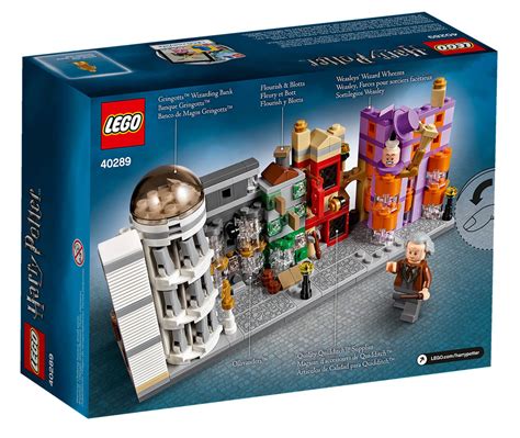 LEGO to release new microscale ‘Harry Potter’ themed Diagon Alley set ...