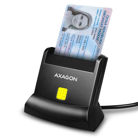 CRE-SM2 4-slot Smart card reader | Axagon