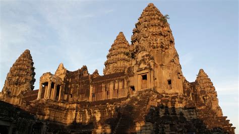 Cambodia's Angkor Wat Named World’s Top Landmark