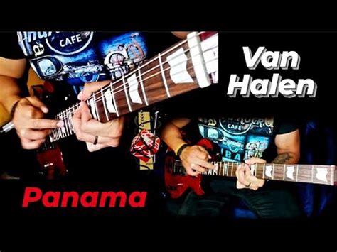 "Panama" - Van Halen | Guitar Solo & Outro cover, 2024. - YouTube