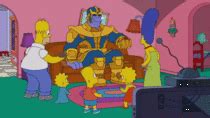 The Simpsons Couch Gag - Meme Guy