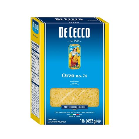 De Cecco Orzo no.74 - Walmart.com - Walmart.com