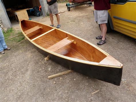 Quick Canoe simplest wooden canoe plan. Build in two weekends: storer ...