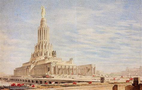 Palace of the Soviets Built | Alternate History Discussion