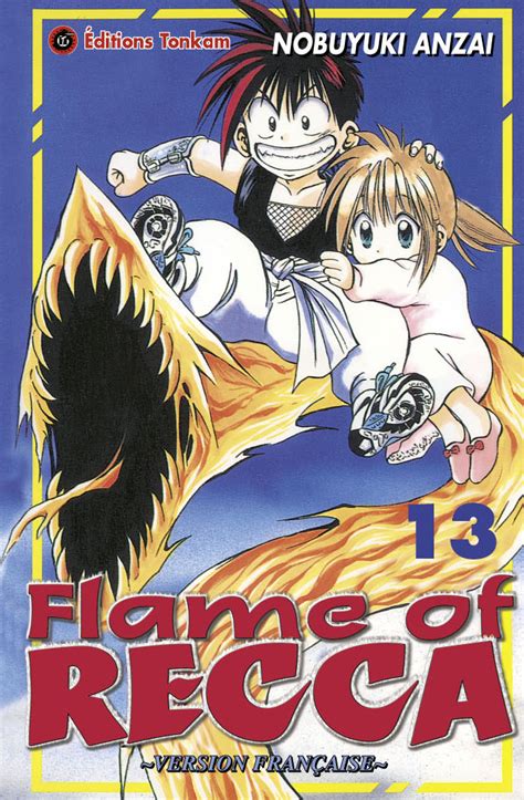 Vol.13 Flame of Recca - Manga - Manga news