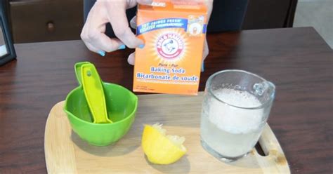 THIS Is Why You Should Drink Baking Soda & Lemon Water Every Day! - David Avocado Wolfe