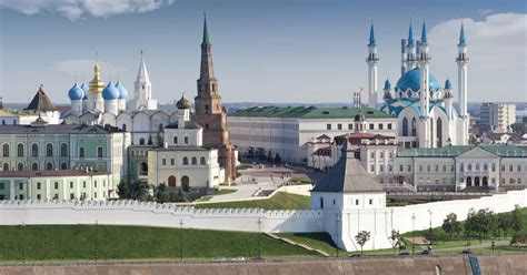 Historic and Architectural Complex of the Kazan Kremlin - Maps - UNESCO World Heritage Centre