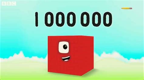 Numberblocks 1-1,000,000,000 - YouTube