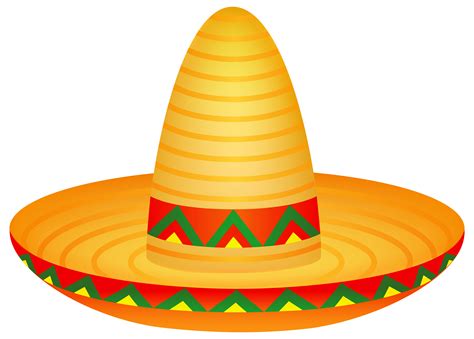 transparent background sombrero png - Clip Art Library