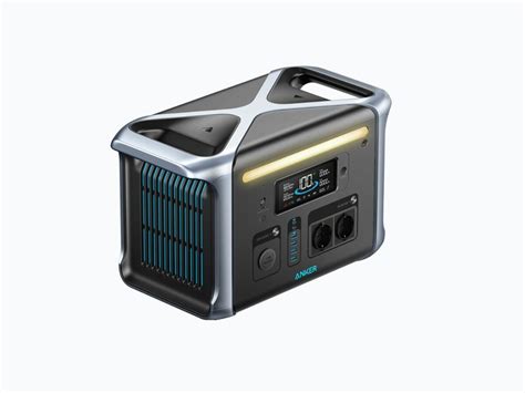 The Anker Solix F1200 Portable Power Station Bundle works on balconies