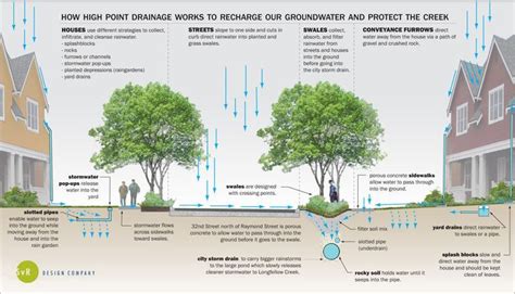 stormwater management diagram - Google Search | Landscape, Rain garden, Landscape architecture