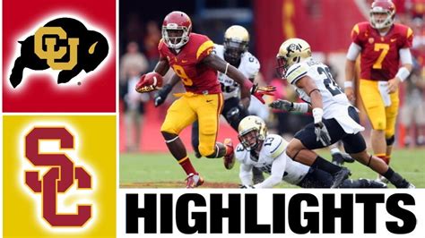 #2 USC vs Colorado Highlights College Football Week 5 2023 College ...