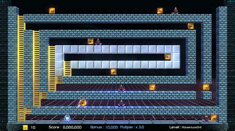 Lode Runner Legacy, Nintendo Switch, Screenshot B - Nintenfan