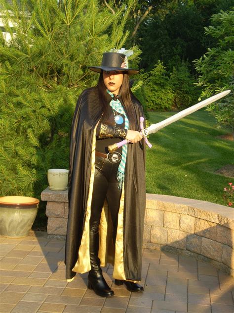 Vampire Hunter D cosplay 4 by LadyNin-Chan on DeviantArt