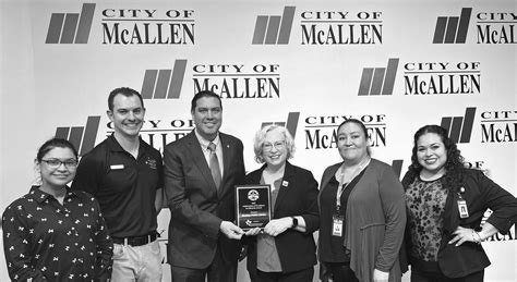 McAllen Public Library receives the 2022 Achievement of Library ...